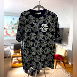 Men’s Large Alexander McQueen Mc Q logo tee shirt